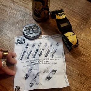 Vintage Episode VI Star Wars Return of the Jedi Collectible Burger King 2005